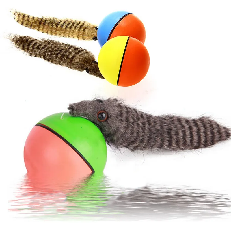 Новинка 2018 игрушка для домашней собаки игрушки электрический эльф мышь плюшевый