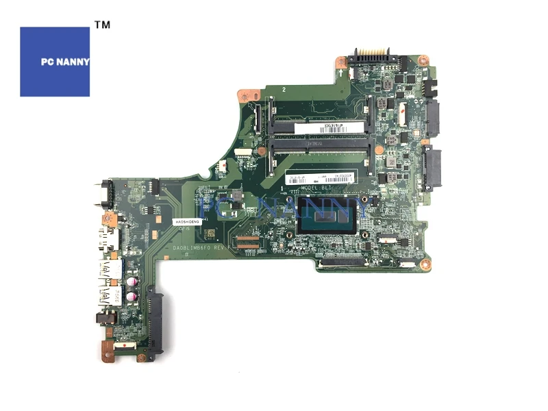 Материнская плата PCNANNY A000302740 DA0BLIMB6F0 для TOSHIBA Satellite L50 B L55 S50 S55 L50T материнская
