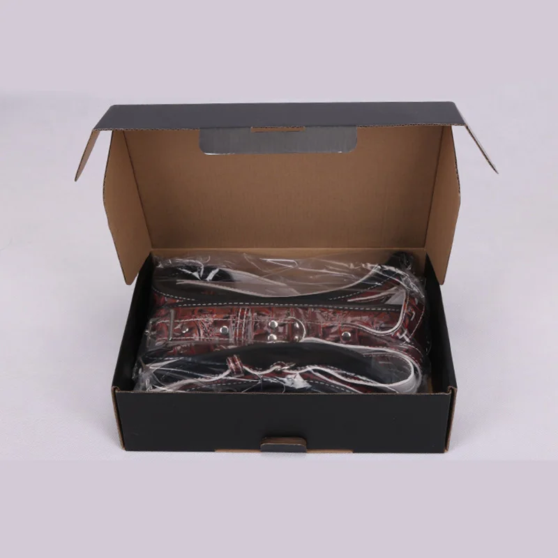 Кожаный кляп для рта маска глаз плетка зажимы сосков набор наручных манжет фетиш