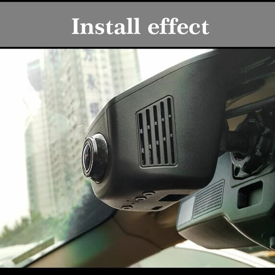 Мини видеорегистратор YESSUN управление через приложение Wi Fi Novatek 96658|dash cam|black boxcar mini