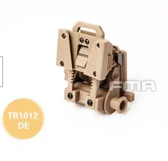 Пластик Airsoft Пейнтбол L4G24 ночное видение Googgles шлем NVG крепление