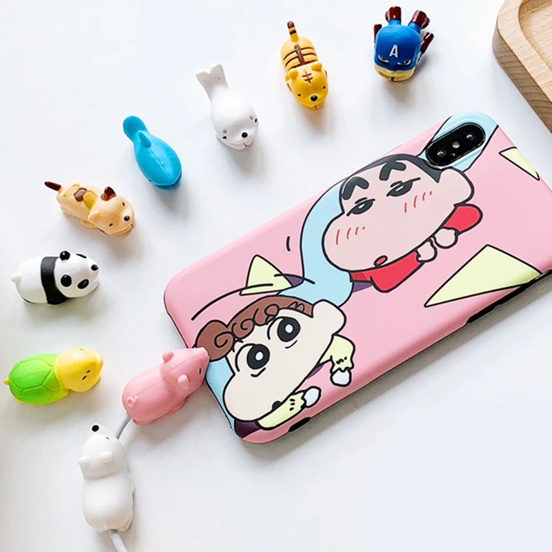 Чехол для зарядного кабеля usb для Fundas Iphone XS Max XR 5 5S SE 7 8 6 S Plus для huawei P20 Lite Pro, защитный кабель для передачи данных