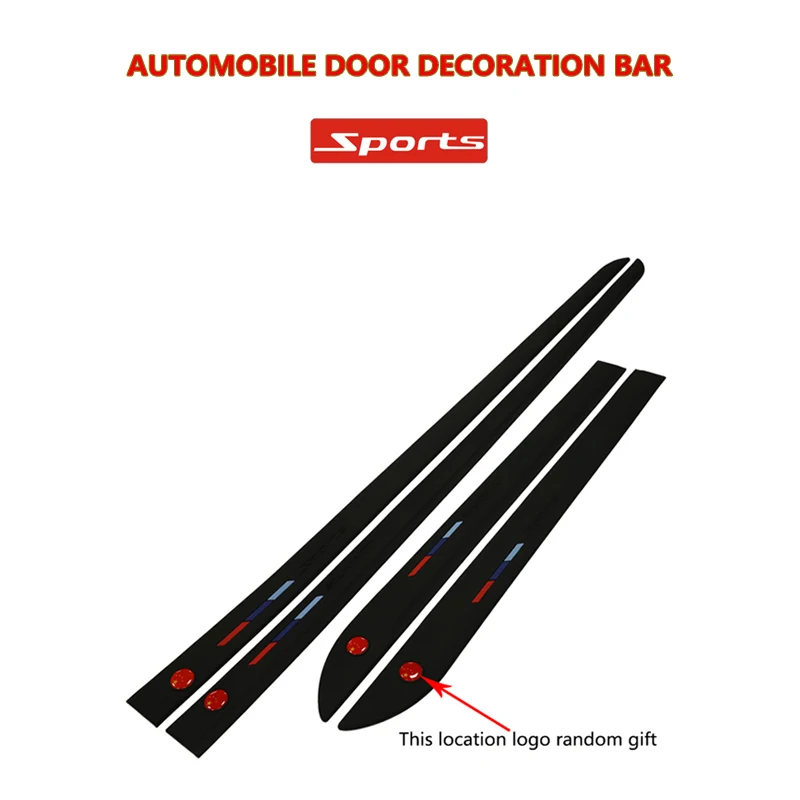 Автомобильные аксессуары Стайлинг наклейка на талию Противоударная полоса для