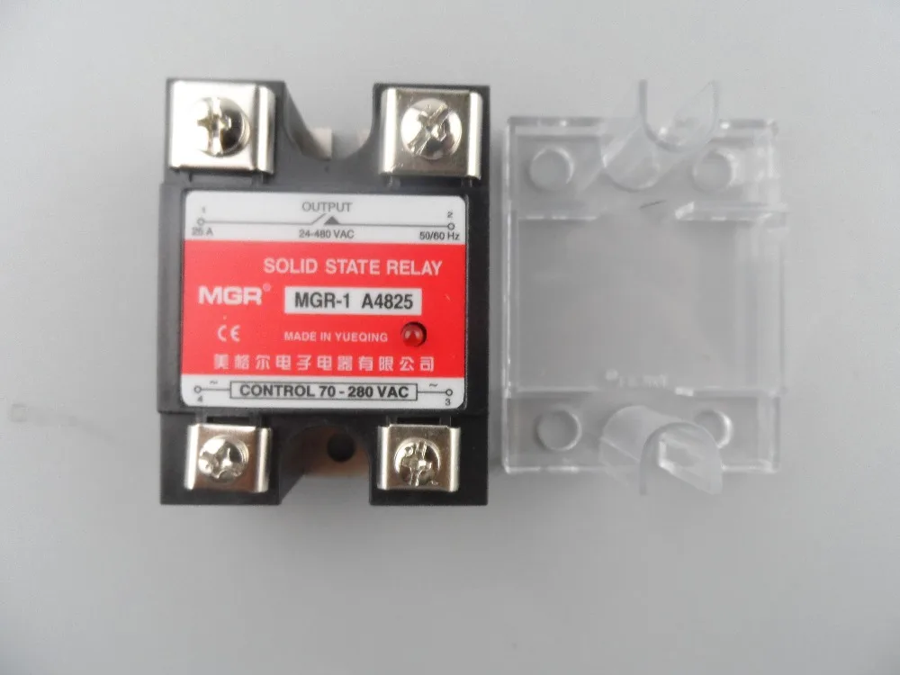 Магер SSR 25A AC-AC твердотельное реле качество Товары MGR-1 A4825 | Обустройство дома