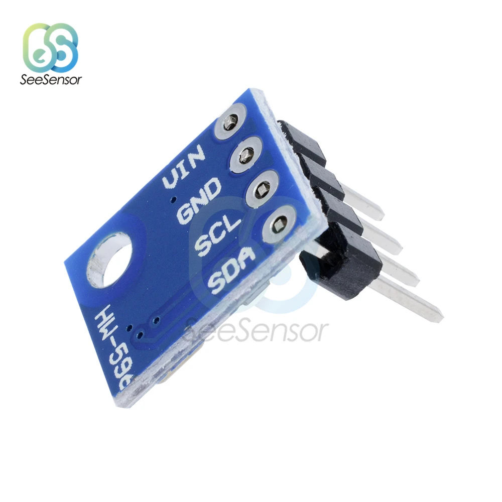 5Pcs GY-68 BMP180 GY68 Digital Barometric Pressure Sensor Board Module Compatible with BMP085 For Arduino | Инструменты