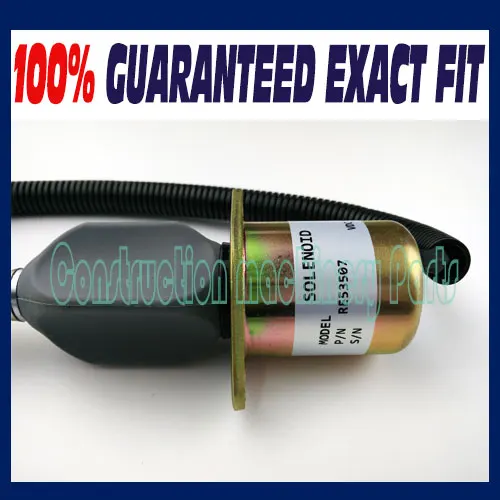 Электромагнит для отключения подачи топлива RE53507 электромагнит остановки JOHN DEERE |