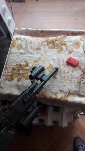 AloneFire T2012 страйкбольная винтовка стреляющий пистолет Преобразователь трубки