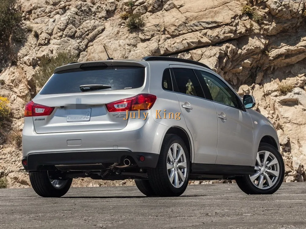 July King Автомобильный светодиодный стоп-сигнал+ ночной DRL чехол для Toyota Highlander Fortuner Sequoia и mitsubiithi ASX Outlander Sport и т. д
