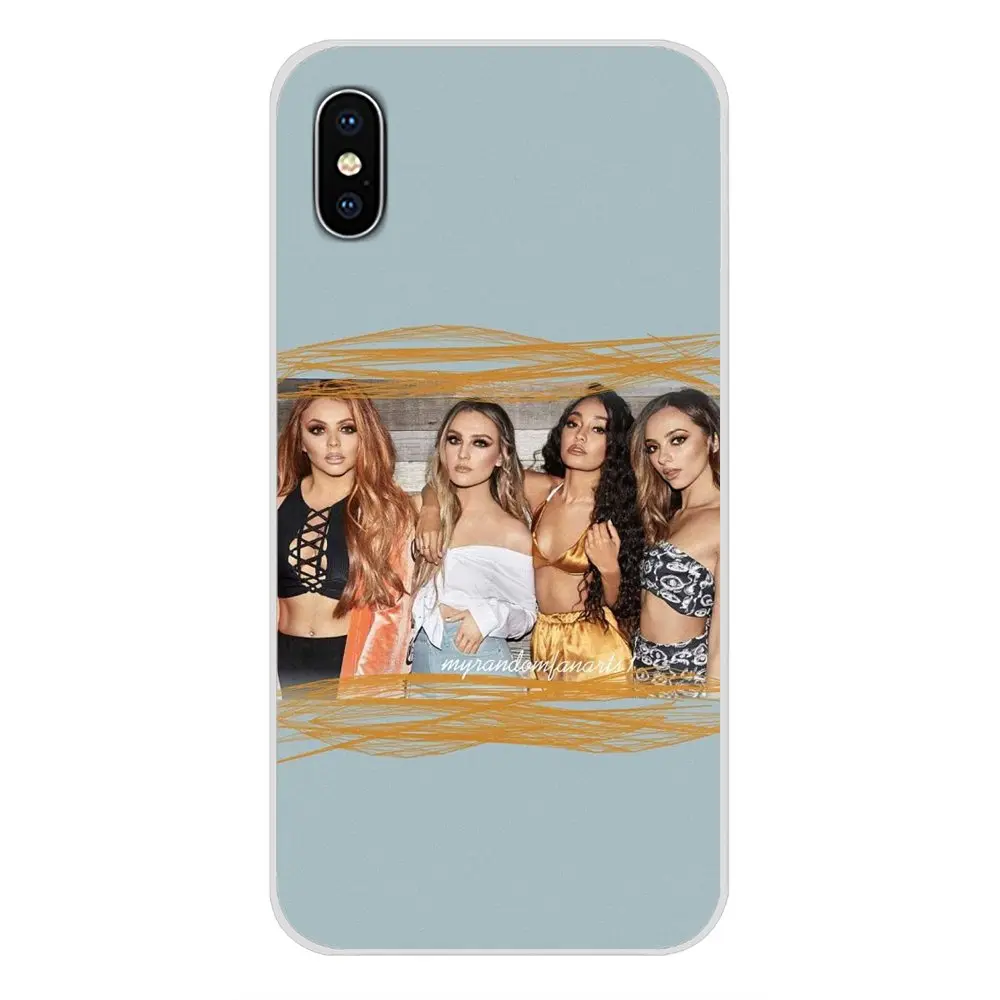 Силиконовый чехол для телефона Little Mix Perrie Jesy Leigh Jade Samsung Galaxy A5 A6S A7 A8 A9S Star J4 J6 J7 J8 Prime