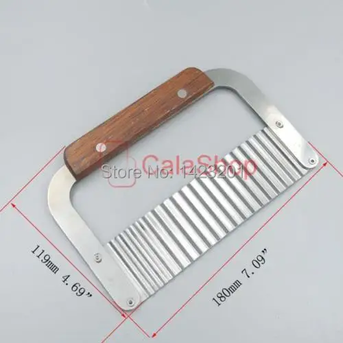 1 шт./лот лезвие из нержавеющей стали премиум класса фреза для картофеля фри с