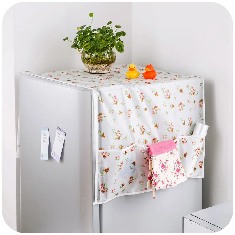 Hoomall пылезащитный чехол для холодильника двойного назначения многоцелевой