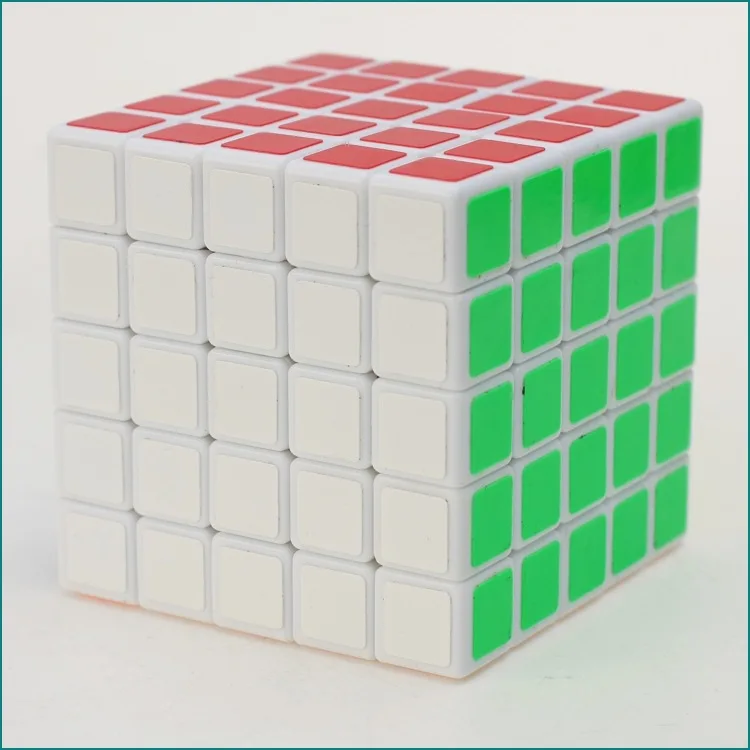 Нео Куб 5x5x5 Cubo Magico Moyu MF магический куб 5x5 без наклеек кубический антистресс 5 на 5 игрушки для детей подарок для малышей