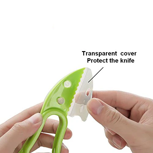 3 в 1 слайсер для авокадо|3-in-1 avocado slicer|avocado cuttermango slicer |