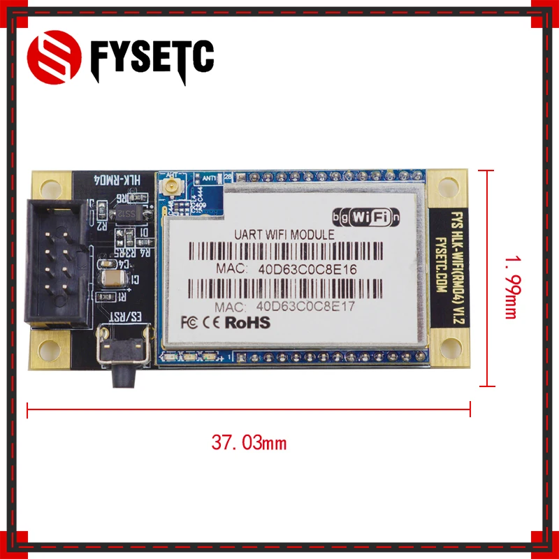 3D печать Беспроводной маршрутизатор HLK RM04 WI FI модуль V1.2 дистанционного