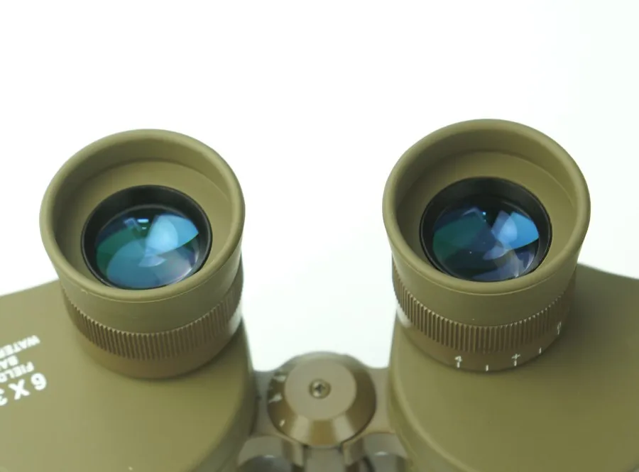 Бесплатная доставка компактный Военный бинокль Skwoptics 6x30 bak4 Водонепроницаемый