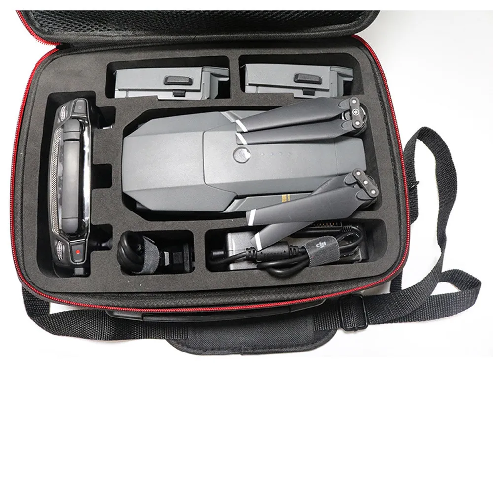 Сумка на плечо для DJI Mavic Pro Аксессуары Водонепроницаемый EVA Жесткий Чехол чемодан для DJI Mavic Pro RC Квадрокоптер Дрон сумка 20J
