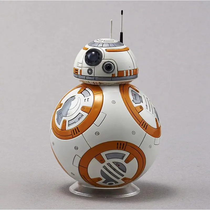 WSTXBD Bandai Звездные войны 1/12 весы Пластик модель комплект BB-8 R2-D2 Экшн фигурки куклы игрушки Figurals Brinquedos