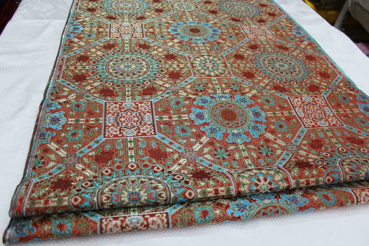 Chinese style spinning jacquard brocade fabric cushion gift decorative handmade cloth robe Mongolia Tibetan clothing | Дом и сад