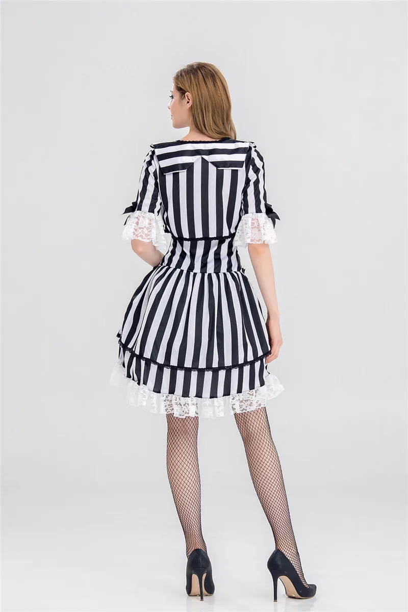 Новое поступление 2019 года женский костюм на Хэллоуин испанский Призрак косплей