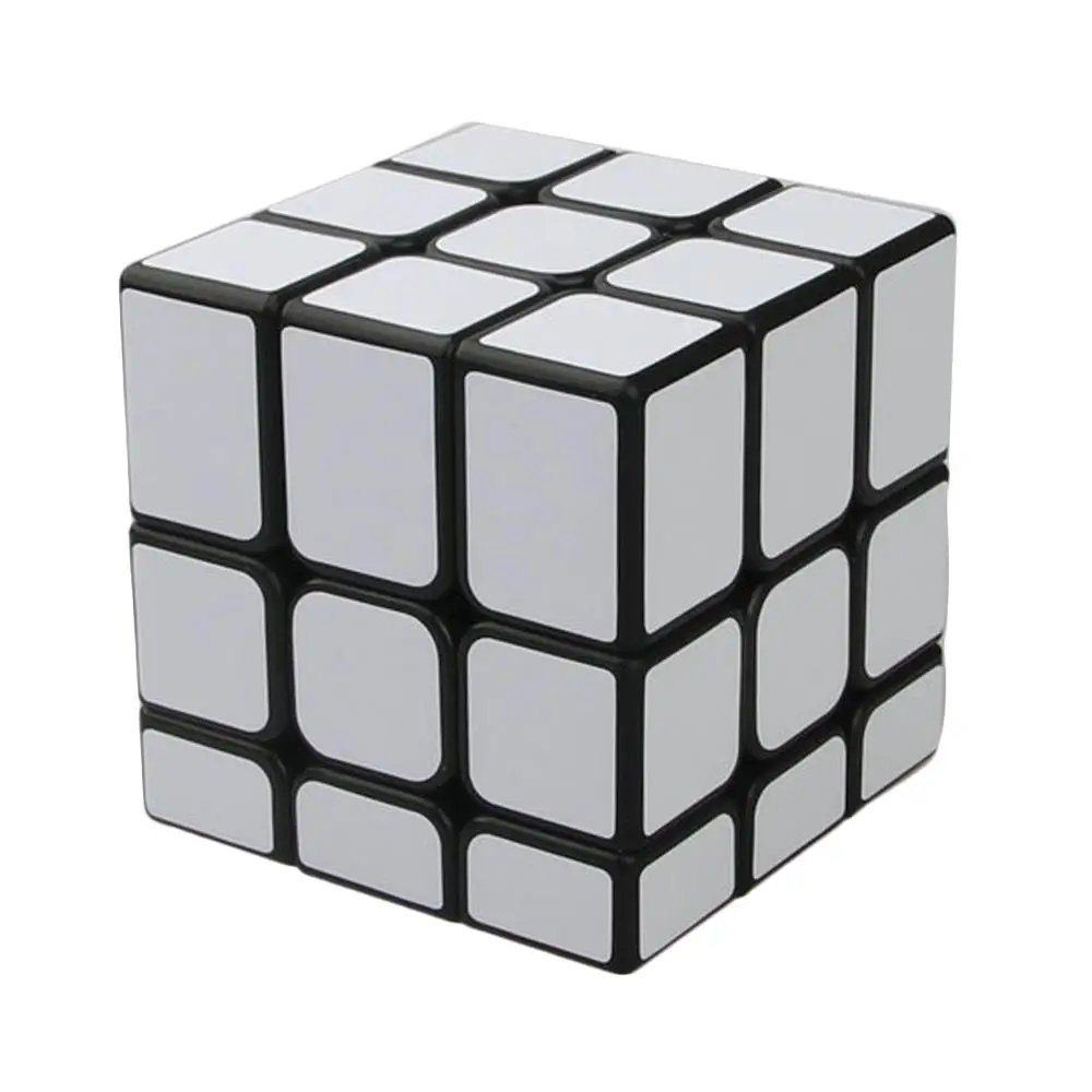 2019 Новый 7 цветов неравный 3x3x3 скоростной зеркальный волшебный куб с глянцевым