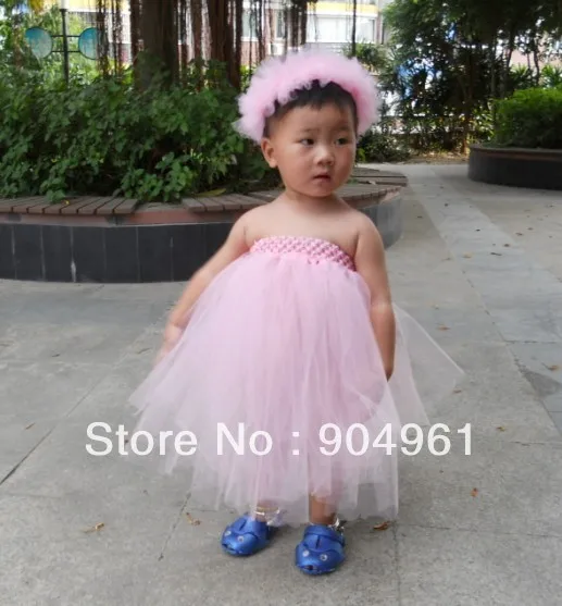 

Платье для дня рождения для девочек с гирляндой, комплект из 2 предметов, комплект с платьем-пачкой для девочек, розовое праздничное платье ...