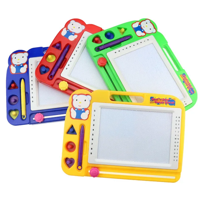 Большая магнитная доска для рисования детская письма Детская тарелка