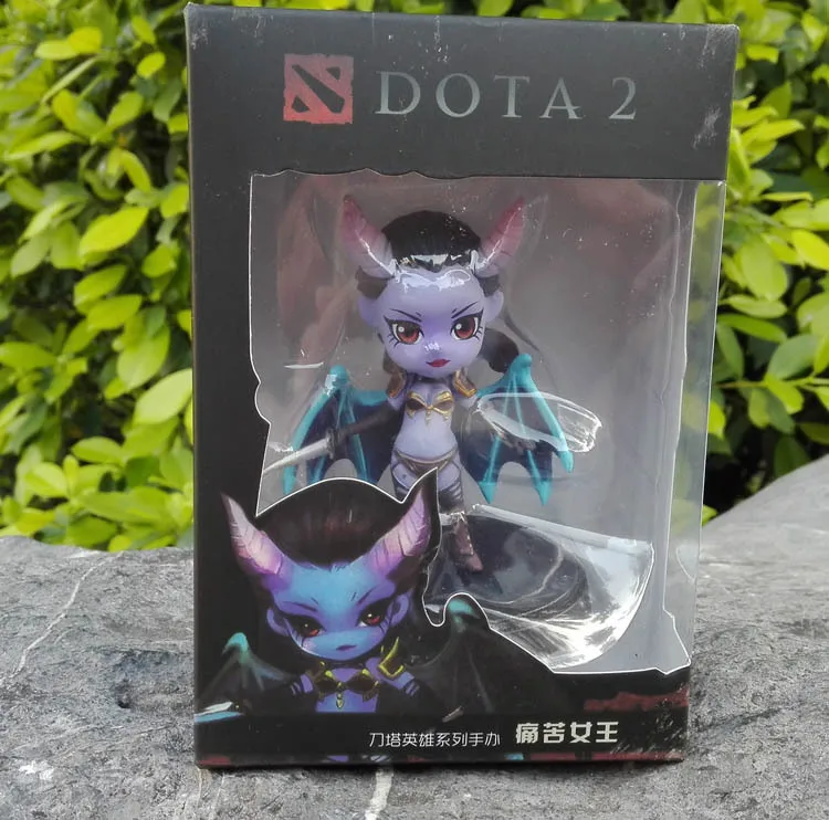 Игровой набор Dota 2 8 см фигурки SLARK TINY Doom в штучной упаковке аниме из ПВХ