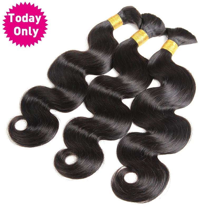 Волосы для наращивания Remy только волнистые без уток вязаные крючком косы|Пучки