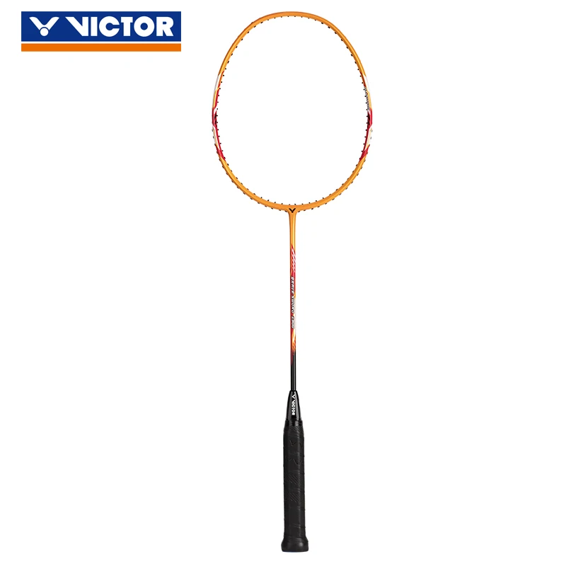 Ракетка для бадминтона Victor 100% карбоновая ракетка с свободным захватом BRS 1900