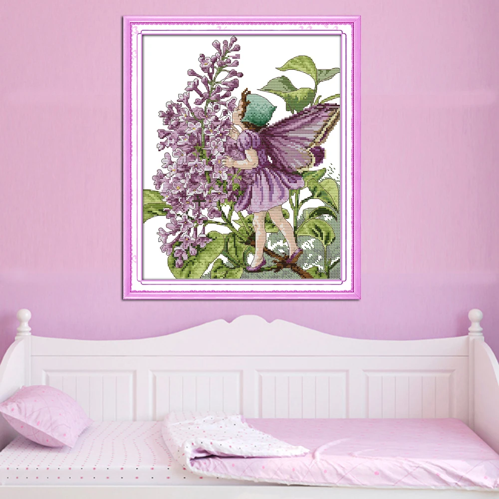 Бесплатная доставка Набор для вышивки крестом Joy Sunday R467 14CT 11CT счетный и