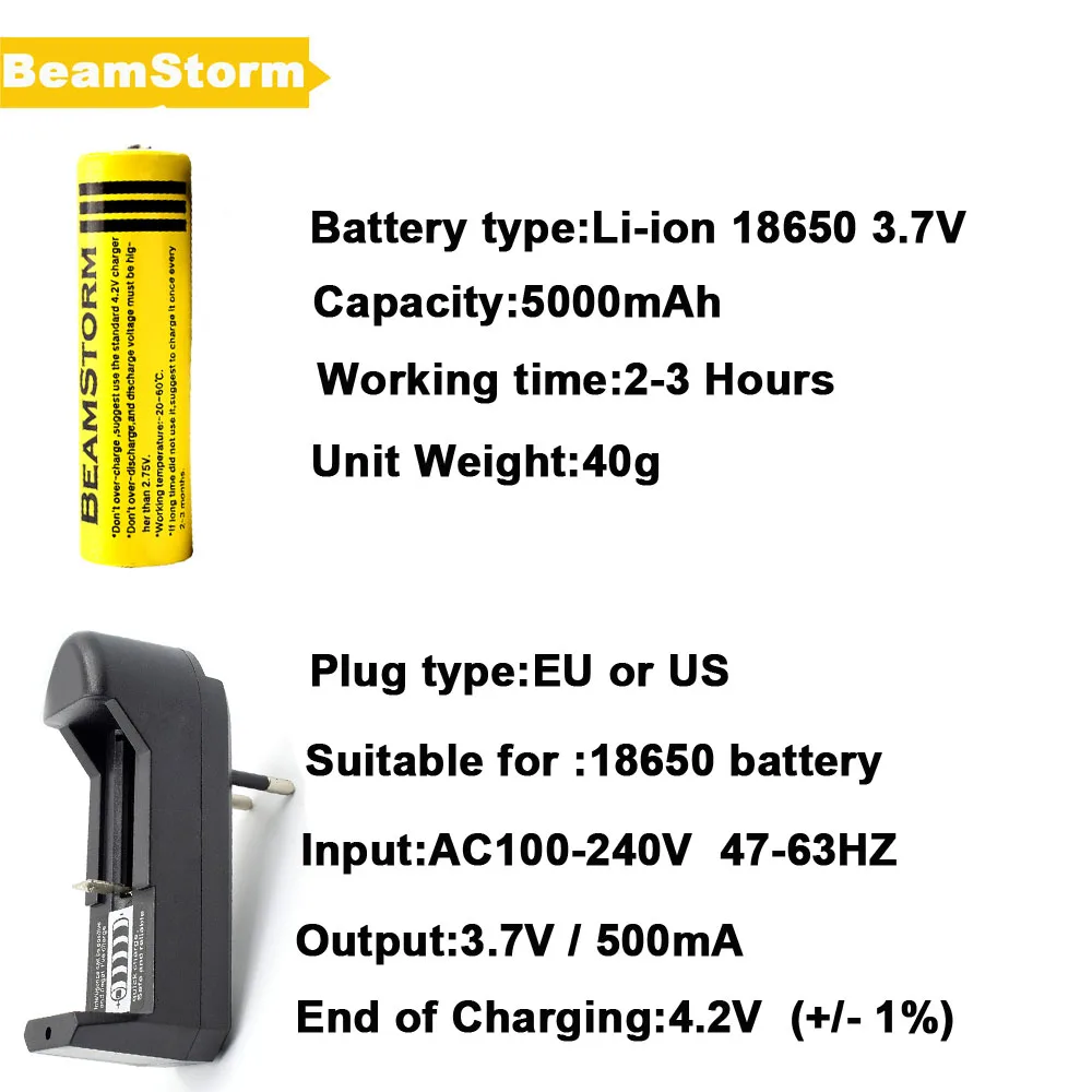 Beamstorm HS-802 Охота светодиодный фонарик белый зеленый красный свет междугородние