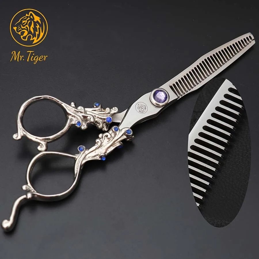 Парикмахерские ножницы для стрижки и филировки 6 0 дюйма|scissors professional|hair scissors