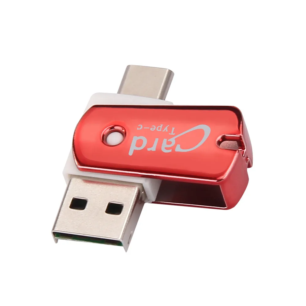 CARPRIE OTG Type C к USB 3 1 Micro SD TF кардридер адаптер для Android телефона Прямая поставка |