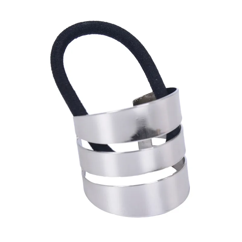 Резинка для волос Imixlot металлическая Полукруглая геометрической формы