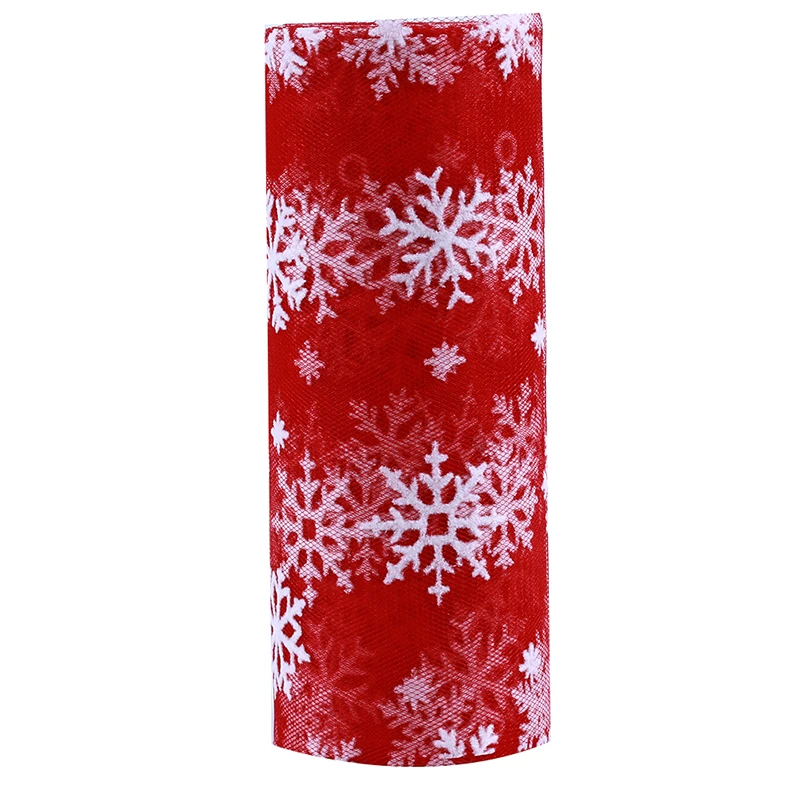 Снежинка тюль рулон Тюль вязать сетчатая ткань для шитья юбка-пачка сделай сам