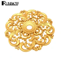 runbazef decorative materials floral furniture background wall decked with european lamp pool ceiling decoration accessories