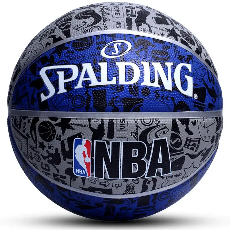 83-176Y Spalding Баскетбол 7-й студенческий мужской конкурс баскетбольный мяч оборудование - Цвет: 83-176Y