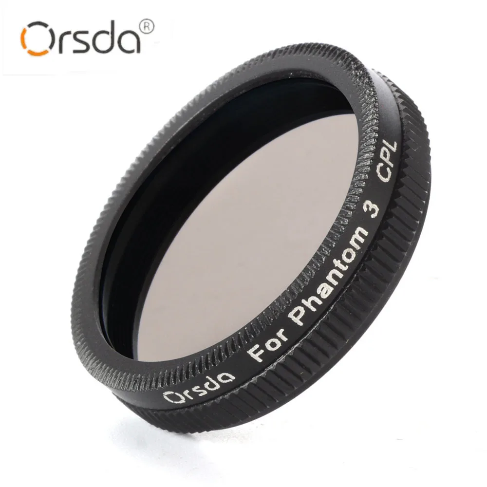 Orsda cpl mrc uv nd4 nd8 nd16 nd32 nd64 ND2-400 Фильтр для dji phantom 3 phantom 4 PRO для zenmuse x5 forzenmuse x3 inspire 1
