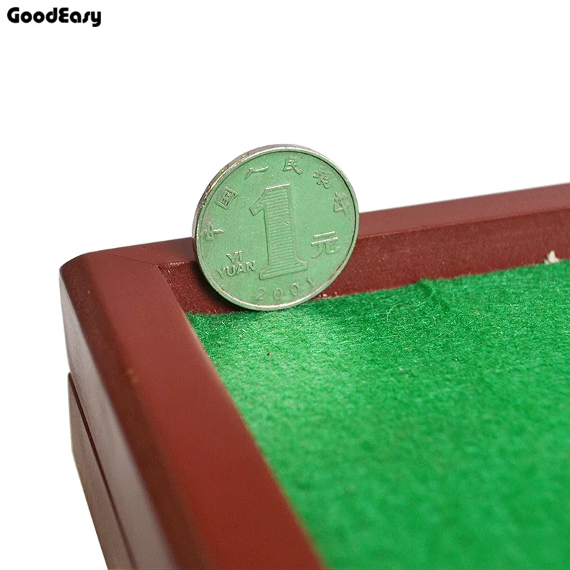 Портативный складной мини стол для Маджонга и покера традиционная игра дорожный