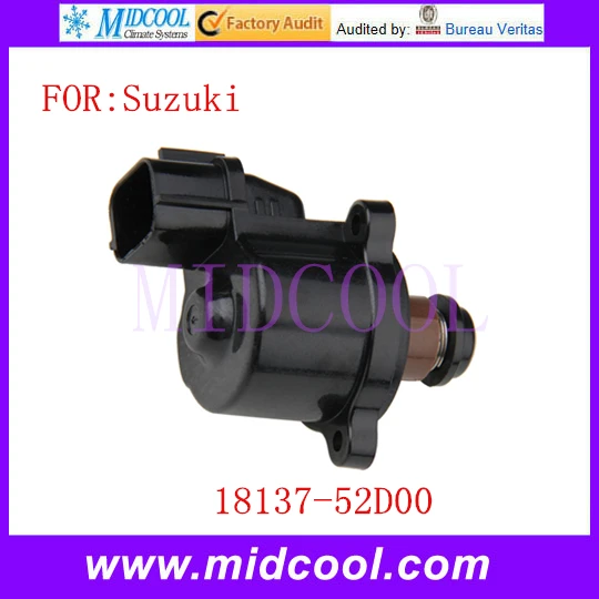 Новый Регулятор Холостого Хода контрольный вентиль OEM 18137 52D00 1813752D00 для Suzuki|valve