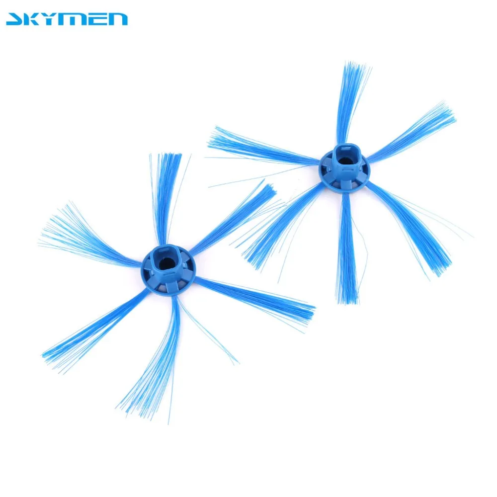 SKYMEN 2 шт. 6 armed робот щётка для щёток с бортами детали пылесоса Philips FC8796 FC8794