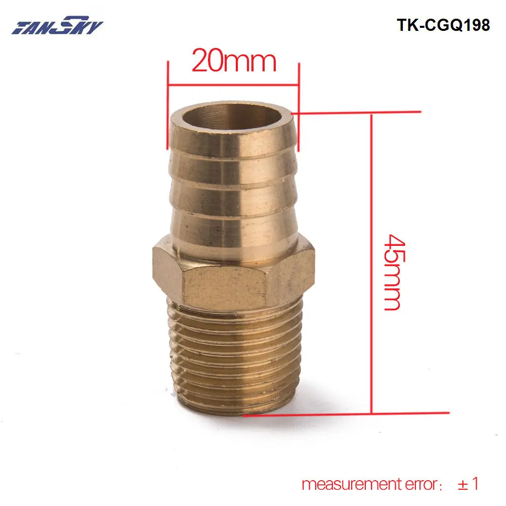 Прямая штуцер для шланга 1/2 дюйма NPT 3/4 неизолированная муфта|pipe npt|pipe straightfitting hose |