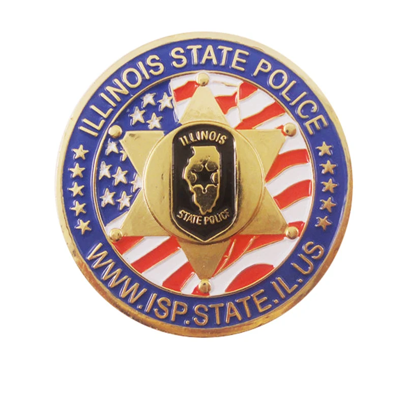 

High quality American coin custom star logo zinc alloy coin K200272