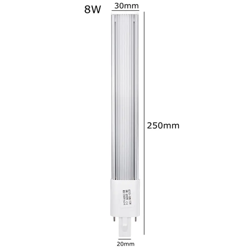 Smuxi G23 светодиодная лампочка 4 Вт 6 8 SMD2835 ультра тонкая 2 контактная основа