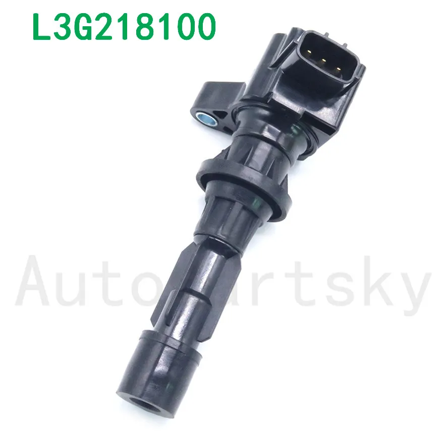4 шт. катушка зажигания L3G218100 для Mazda 3/6/CX 7/MX 5 Miata 2006 2014 мкФ 540 L3G2 18 100B 9U L3K9 100 A машинка