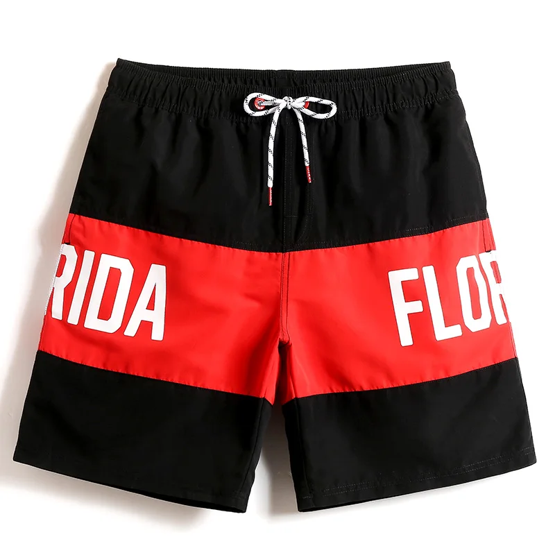 Шорты пляжные для пар крутые мужские купальники с надписью трусы боксеры