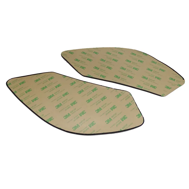 

waase For Kawasaki ZX-10R ZX10R ZX 10R 2008 2009 2010 Tank Pad Protector Sticker Decal Gas Knee Grip Tank Traction Pad Side