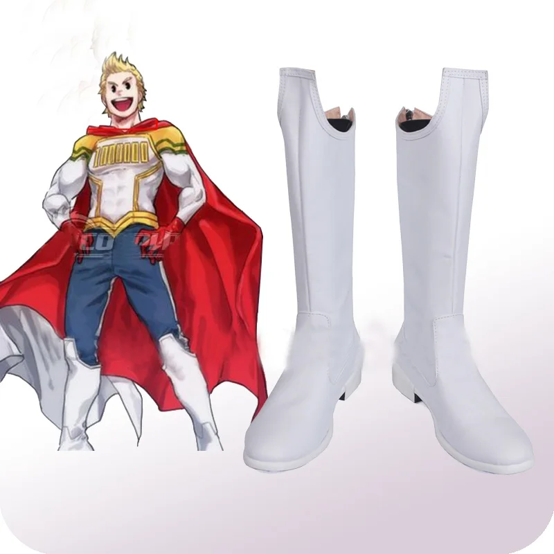 Ботинки для косплея Моя геройская Академия ботинки без героев академии Белая