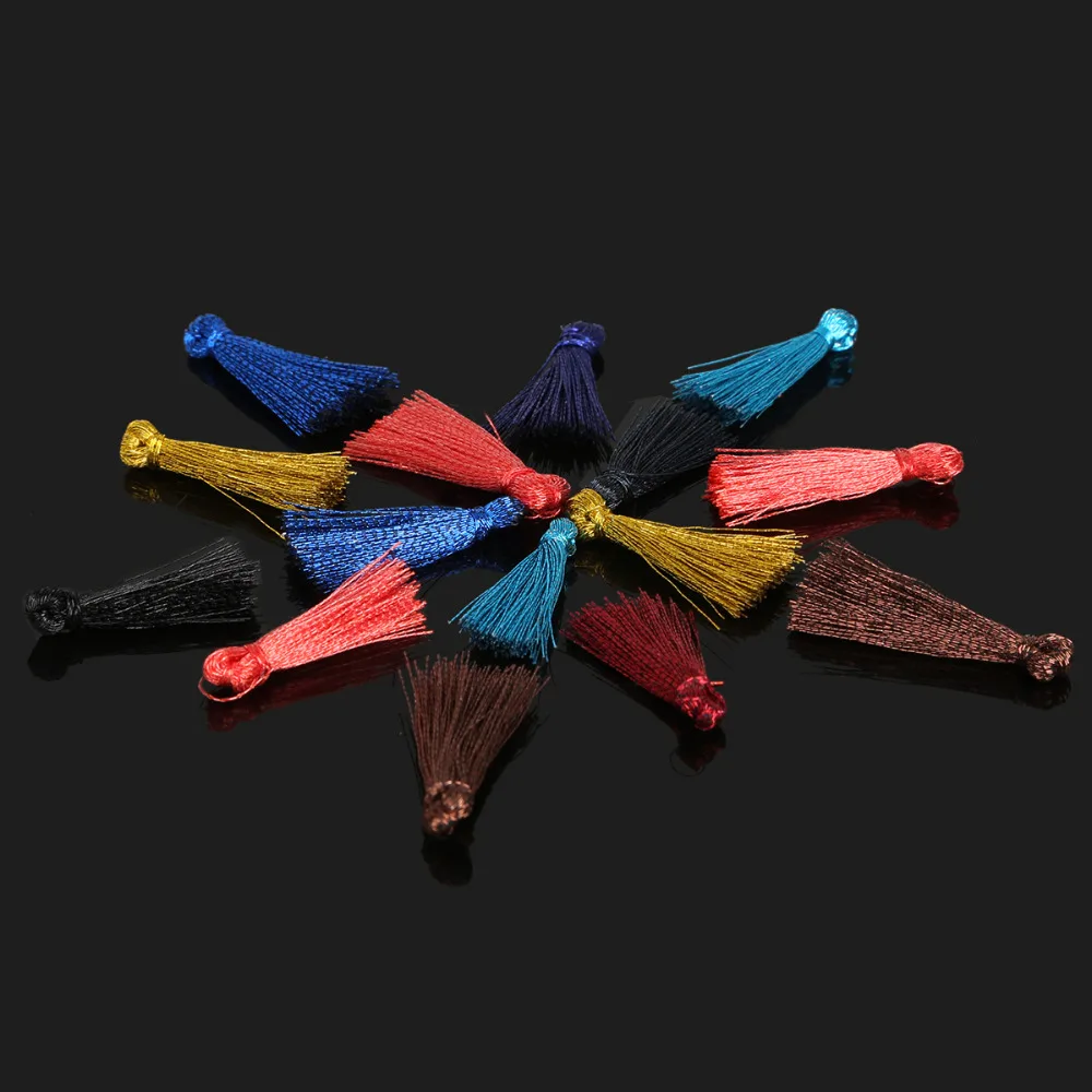 Маленькие декоративные подвески кисточки для одежды 20 шт./лот мм разные