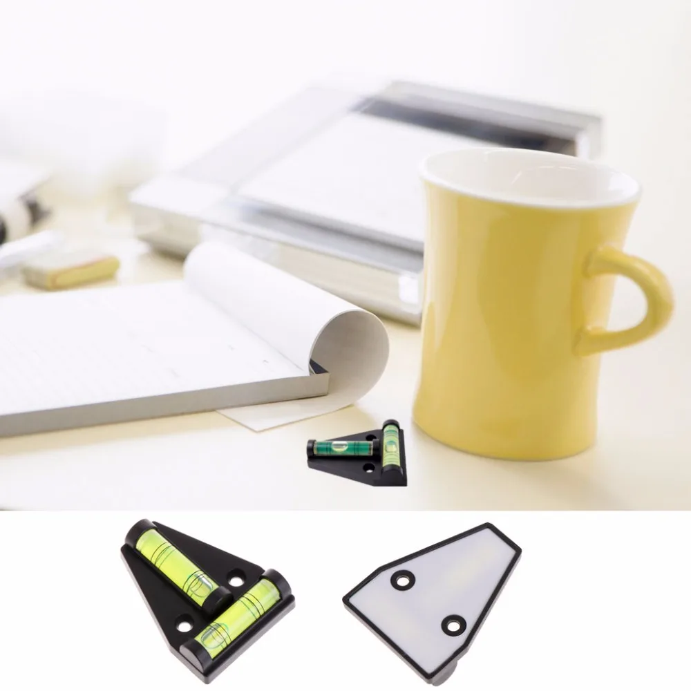 ANENG T Type Bubble Spirit Level Measuring Device Triangular Plastic Indicator Black/Orange | Инструменты